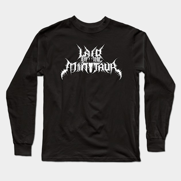 Lair of the Minotaur - Logo Long Sleeve T-Shirt by grindhouseinc